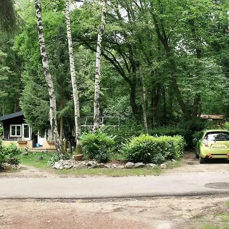 Vakantie Bos Huisje “Meibloempje” Lanaken Exterior photo